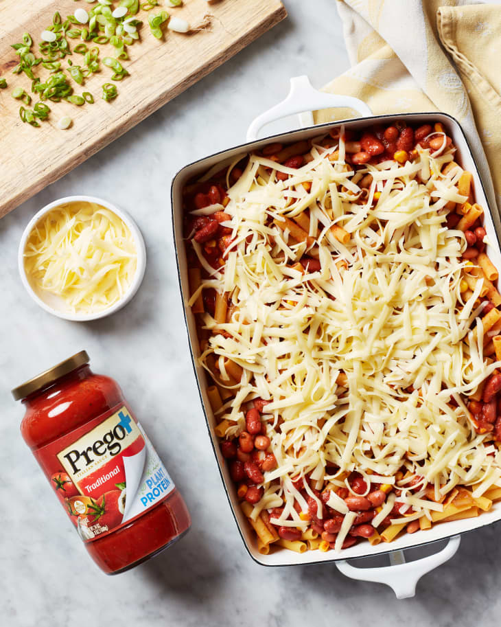Vegetarian Chili MacInspired Baked Ziti Recipe The Kitchn